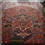D08. Handknotted Oriental rug. Measures approx. 19' x 9'8” 